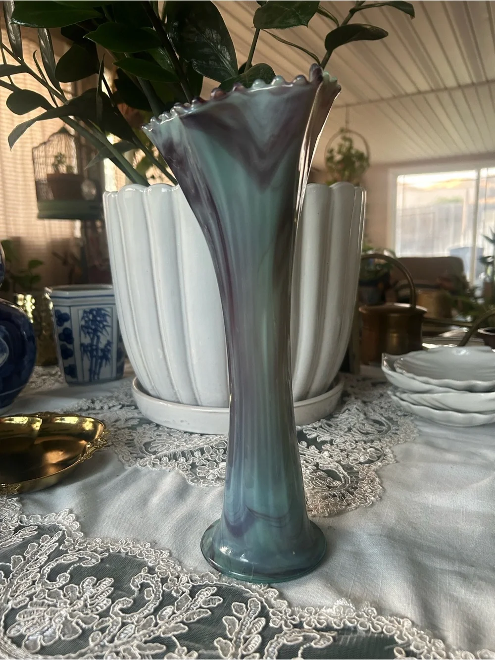 Vintage Bournique Slag Swung 10